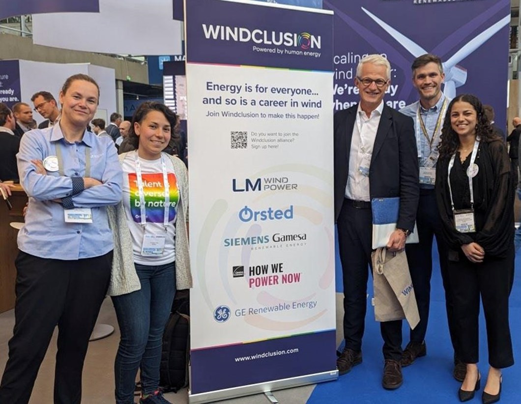 Windclusion Alliance at Wind Europe 2023